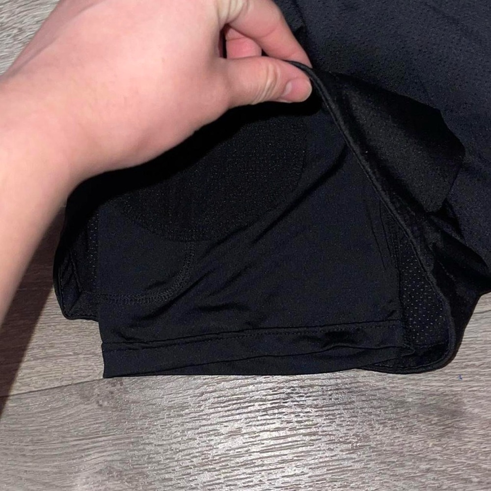 Youngla 129 Trilogy Compression Lined Shorts Black - image 3